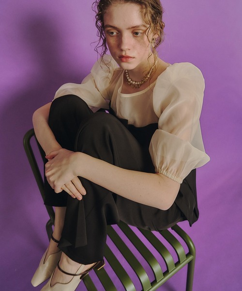 et.UNiVER（エトユニベール）の「separated pants combination