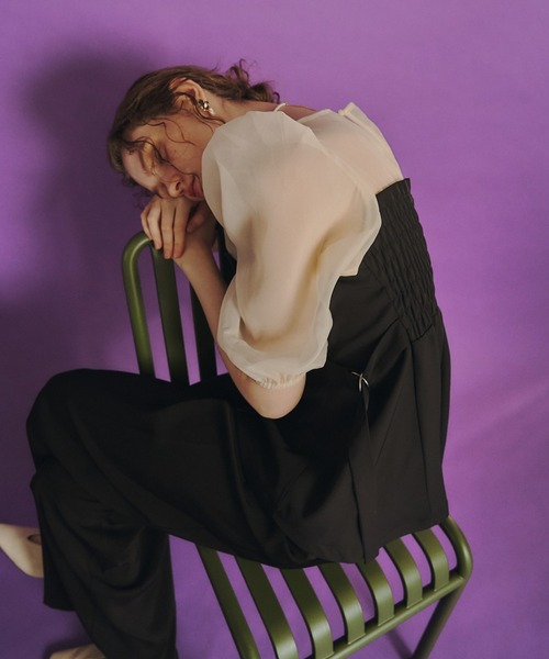 et.UNiVER（エトユニベール）の「separated pants combination