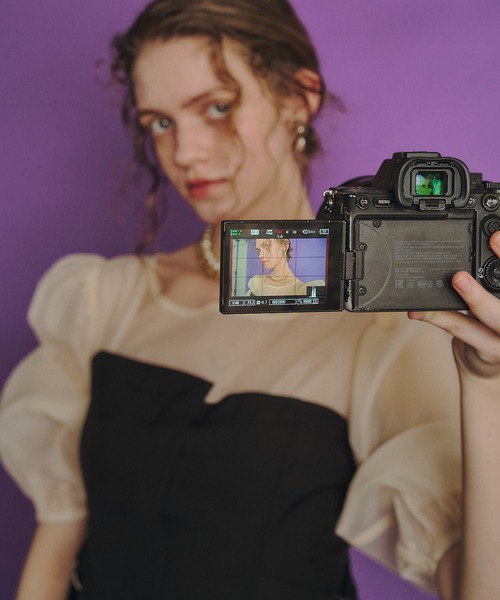 et.UNiVER（エトユニベール）の「separated pants combination