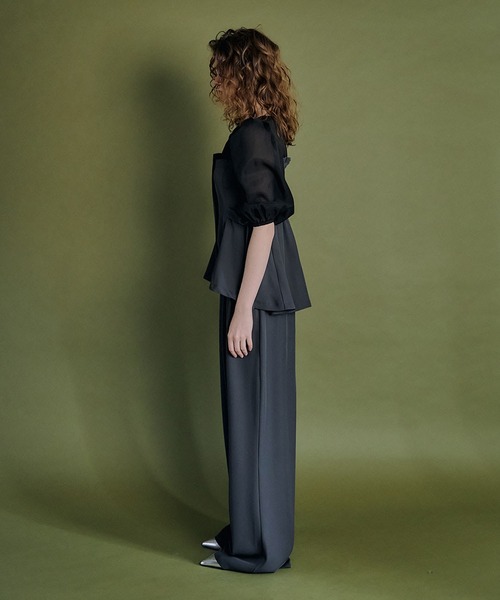 スーツ・フォーマル・ドレス et.UNiVER separated pants combination separated pants combination（パンツドレス）｜et.UNiVER（エト