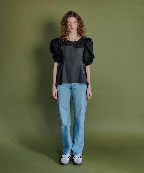 et.UNiVER】separated pants combination