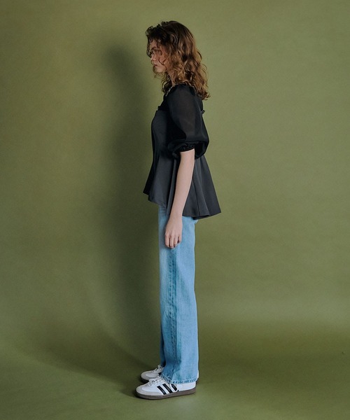 separated pants combination（パンツドレス）｜et.UNiVER（エト