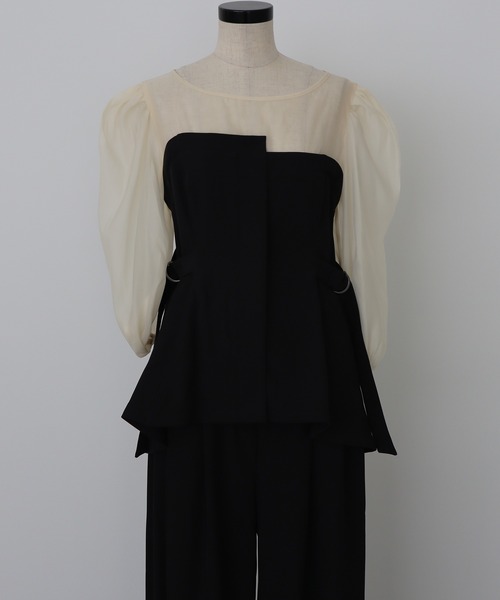 separated pants combination（パンツドレス）｜et.UNiVER（エト