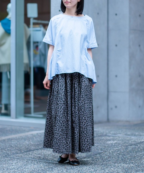 deru2828 スカート& Tシャツ M RESOUND CLOTHING - SIDE POCKET OVER TEE / RC28-T-005