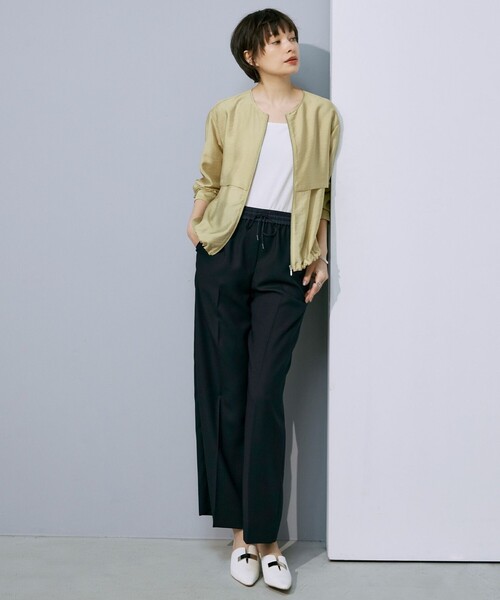 ICB(アイシービー)の「ベーシックインナー キャミソール(キャミソール・レディース・ブラック系/アイボリー系・LARGE/X-LARGE)」の7枚目の写真