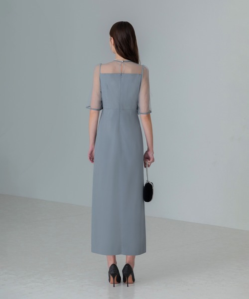 Leja（レジャ）の「【LEJA】フロントプリーツシアースリーブIライン