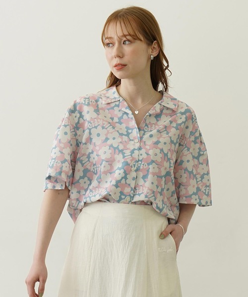 セール】FLORAL ALL OVER PATTERN SHIRT（シャツ/ブラウス