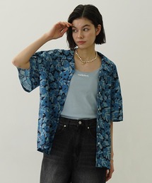 MILKFED. | FLORAL ALL OVER PATTERN SHIRT(シャツ/ブラウス)