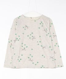 (BD)【BARNDOOR】北欧風 プリント 長袖 Tシャツ
