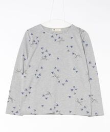 (BD)【BARNDOOR】北欧風 プリント 長袖 Tシャツ