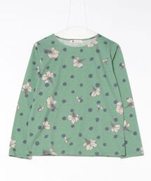 (BD)【BARNDOOR】北欧風 プリント 長袖 Tシャツ