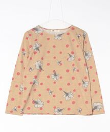 (BD)【BARNDOOR】北欧風 プリント 長袖 Tシャツ