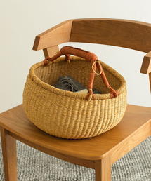 URBAN RESEARCH DOORS | アフリカンスクエア ブルキナバスケットM(インテリア雑貨)