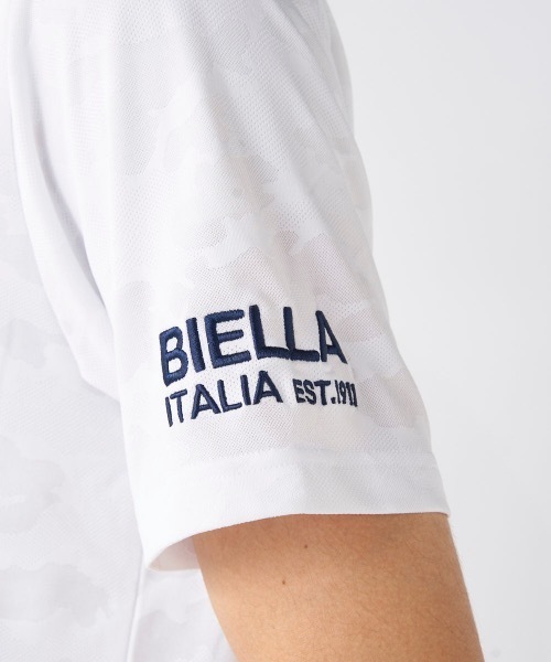 FILA GOLF(フィラゴルフ )の「【FILA GOLF/フィラゴルフ】モックネック半袖シャツ ゴルフ(Tシャツ/カットソー・メンズ・ネイビー/ホワイト・LARGE/XX-LARGE/X-LARGE/MEDIUM)」の14枚目の写真