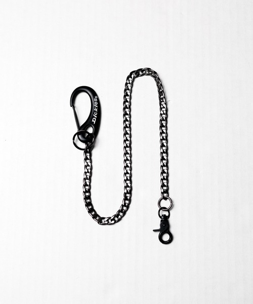 Dickies（ディッキーズ）の「【RS】【Dickies（ディッキーズ）】カラビナフック/ウォレットチェーン（ウォレットチェーン・メンズ・シルバー/ゴールド/ブラック・FREE）」の5枚目の写真