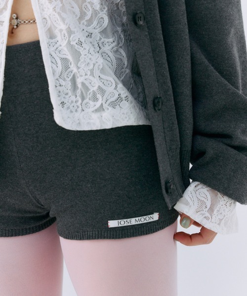 KNIT SHORT PANTS/ニットショートパンツ（その他パンツ）｜JOSE