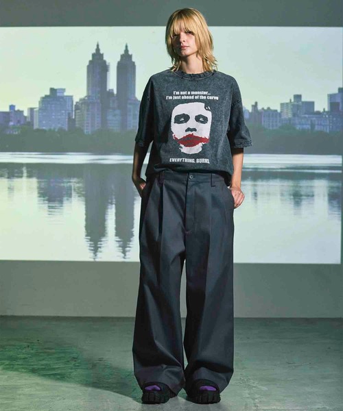UNISEX》120/2/2 Suvin Cotton Gabardine Prime-Wide Two Tuck