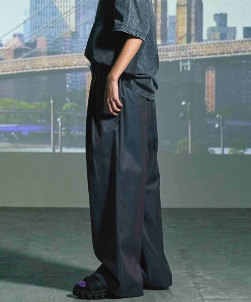 UNISEX》120/2/2 Suvin Cotton Gabardine Prime-Wide Two Tuck