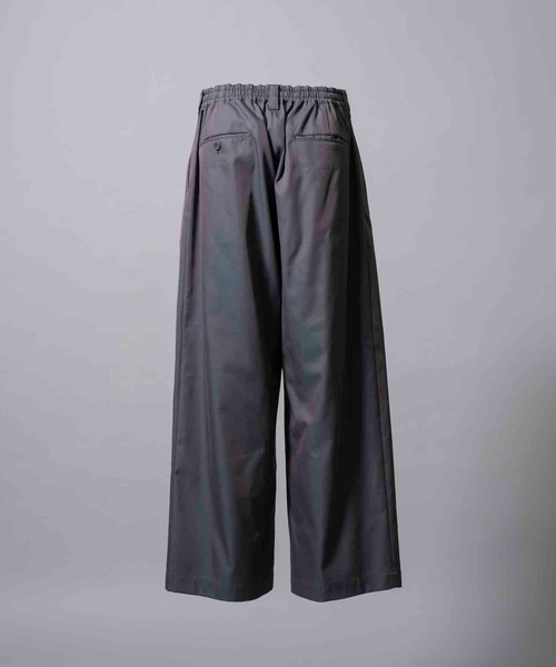 セール】《UNISEX》120/2/2 Suvin Cotton Gabardine Prime-Wide Two