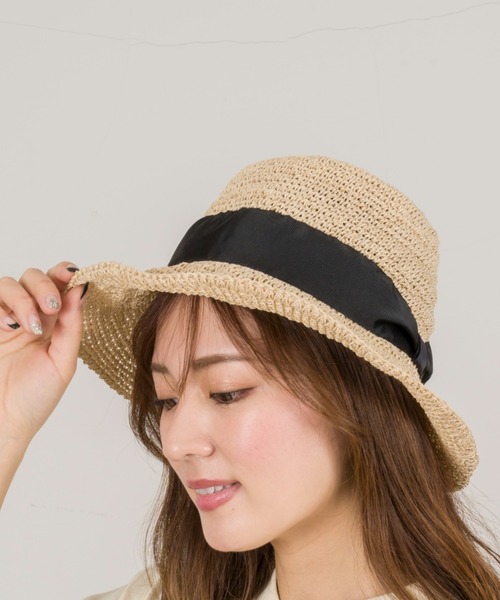 シュエット　ハット　茶 シュエット ハット 茶 シュエット ハット シュエット ハット 茶