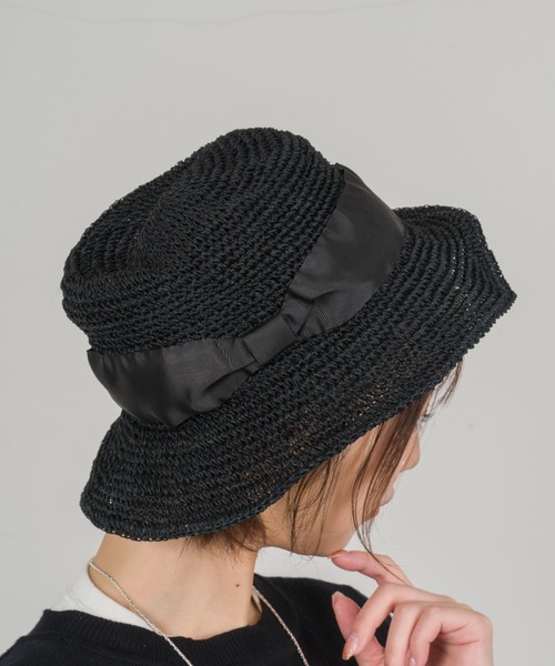 アンジュシュエット　麦わら帽子 SALE 50%OFF】[S71001-K]Anjou Chouette(アンジュシュエット