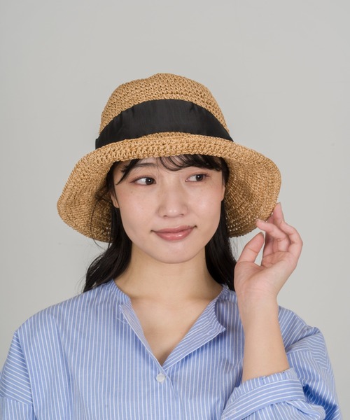 アンジュシュエット　麦わら帽子 楽天市場】【セール30％】anjou chouette アンジュ シュエット
