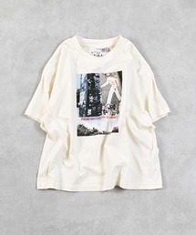 Life Support Products | 【COTTON from U.S.A】ビッグシルエットフォトプリントTシャツ(Tシャツ/カットソー)