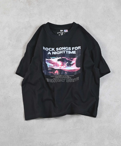 Life Support Products（ライフサポートプロダクツ）の「【COTTON from U.S.A】ビッグシルエットフォトプリントTシャツ（Tシャツ/カットソー・キッズ・ホワイト系1/ホワイト系2/ホワイト系3/ブラック系2/ホワイト系4/ブラック系1/ブラック系3/ブラック系4・150/110/80/90/95/100/120/130/140）」の6枚目の写真