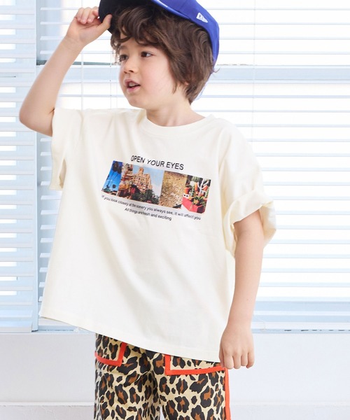 BEAUTY&amp;YOUTH UNITED ARROWS - OSHIMA PEI　ビッグシルエットTシャツ ビッグシルエット Tシャツ（襟下 ロゴ） | 全てのドローン
