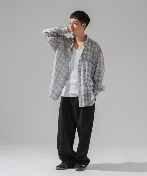 EDIFICE（エディフィス）の「E. ウォッシャブル キュプラ シアー