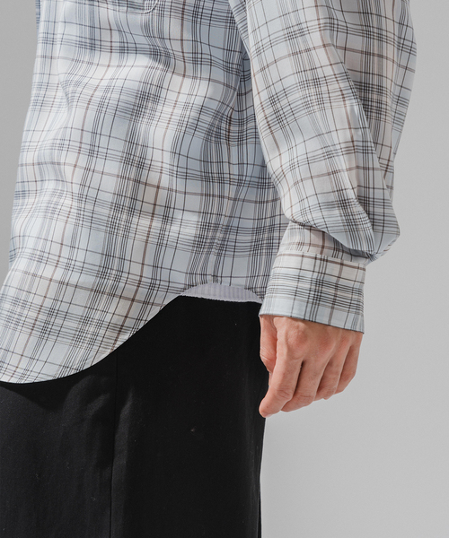 EDIFICE（エディフィス）の「E. ウォッシャブル キュプラ シアー