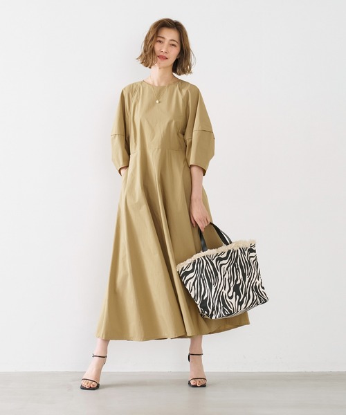 The Bagmati(ザバグマティ)の「【The Bagmati】ゼブラキャンバストートバッグ-CANVAS TOTE BAG with FRIENGE TOP(トートバッグ・レディース・ゼブラ・FREE)」の5枚目の写真