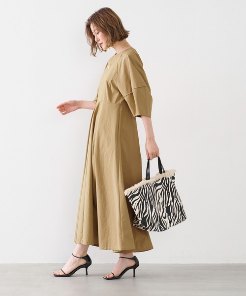 The Bagmati(ザバグマティ)の「【The Bagmati】ゼブラキャンバストートバッグ-CANVAS TOTE BAG with FRIENGE TOP(トートバッグ・レディース・ゼブラ・FREE)」の10枚目の写真