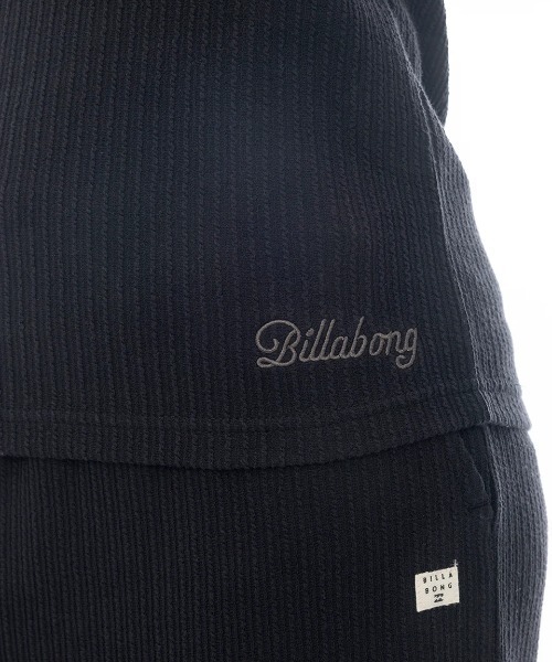 BILLABONG(ビラボン)の「BILLABONG レディース 【CHILLWEAR】 JACQUARD RIB TANK TOP タンクトップ 【2025年春夏モデル】/ビラボンセットアップ対応タンクトップ(タンクトップ・レディース・アイボリー/オレンジ系その他/ブラック・MEDIUM)」の4枚目の写真