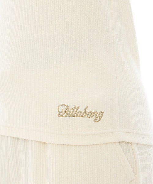 BILLABONG(ビラボン)の「BILLABONG レディース 【CHILLWEAR】 JACQUARD RIB TANK TOP タンクトップ 【2025年春夏モデル】/ビラボンセットアップ対応タンクトップ(タンクトップ・レディース・アイボリー/オレンジ系その他/ブラック・MEDIUM)」の10枚目の写真