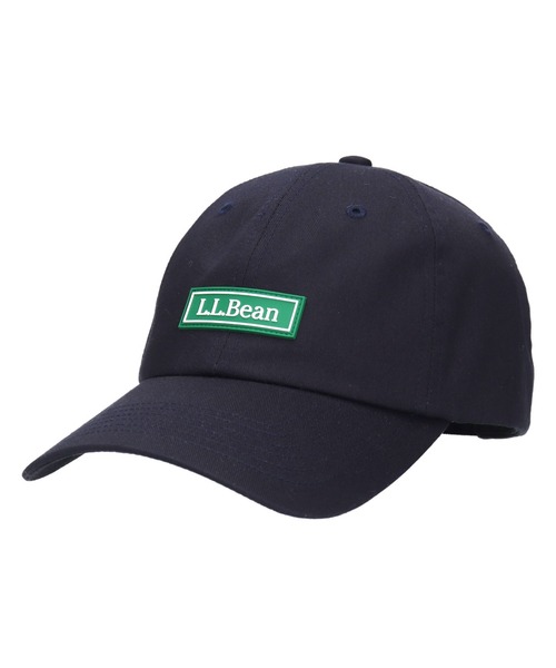 L.L.Bean(エルエルビーン)の「ウォーターレペレント・コットン・ツイル・6パネル・キャップ(キャップ・メンズ・ネイビー/ベージュ/オフホワイト/ブラック・LARGE)」の4枚目の写真