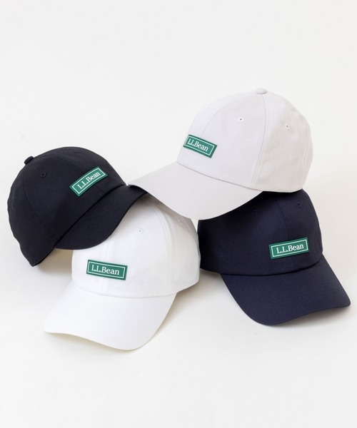 L.L.Bean(エルエルビーン)の「ウォーターレペレント・コットン・ツイル・6パネル・キャップ(キャップ・メンズ・ネイビー/ベージュ/オフホワイト/ブラック・LARGE)」の15枚目の写真