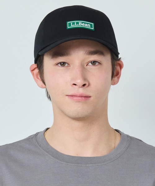 L.L.Bean(エルエルビーン)の「ウォーターレペレント・コットン・ツイル・6パネル・キャップ(キャップ・メンズ・ネイビー/ベージュ/オフホワイト/ブラック・LARGE)」の6枚目の写真