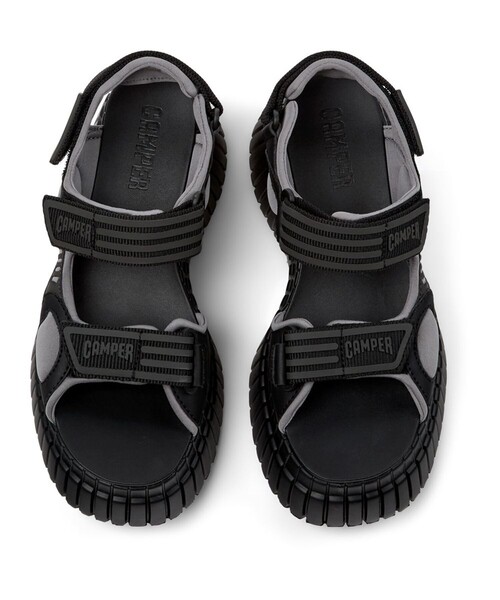 か*べ様 CAMPER カンペール　バルセロナ　BCN サンダル　39 カンペール CAMPER BCN / サンダル （ブラック） -靴