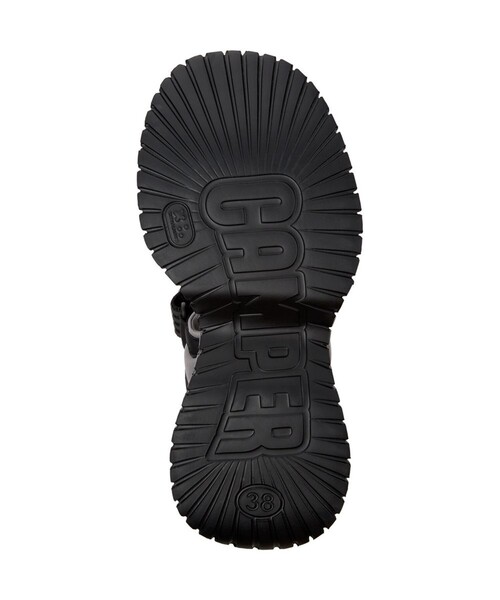 CAMPER（カンペール）の「[カンペール] BCN / サンダル（サンダル・レディース・ブラック・23.5cm/23.0cm/25.5cm/24.0cm/25.0cm）」の9枚目の写真