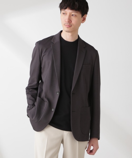 セール】「N JACKET PREMIUM」IN DRY カノコストレッチジャケット