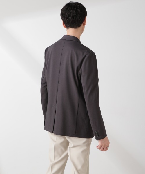 セール】「N JACKET PREMIUM」IN DRY カノコストレッチジャケット