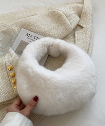 FUR HAND BAG