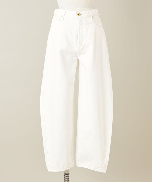 【別注】＜upper hights for conte＞ 別注】＜upper hights for conte＞ デニムワイドパンツ DEUX②