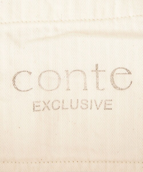 upperhights（アッパーハイツ）の「【別注】＜upper hights for conte＞ デニムワイドパンツ DEUX②（デニムパンツ・レディース・ライトブルー/ホワイト・1/0/00）」の18枚目の写真