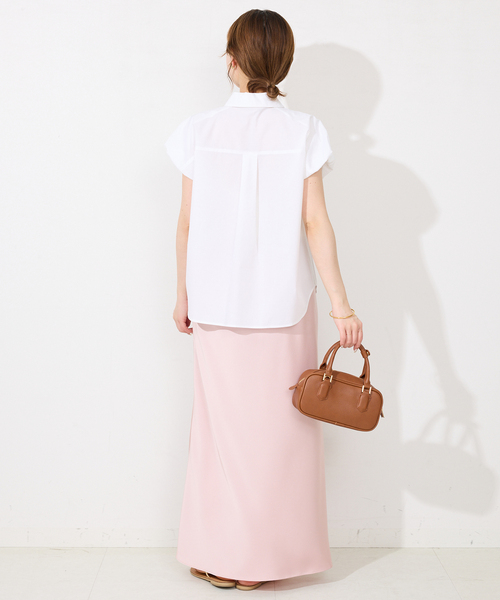 セール】《追加》バルーンスリーブブラウス（シャツ/ブラウス）｜SLOBE