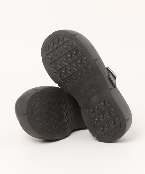 SVEC（シュベック）の「ベルトポイント 厚底 サボサンダル（サンダル・レディース・ブラウン/ブラック・40/39/38/37/36/35）」の4枚目の写真