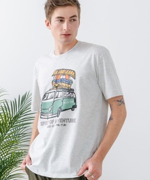【汗染みの目立ちにくいTシャツ ZEROSTAIN/ゼロステイン】プリントTシャツ 防汚 ＵＶカット ワーゲンバスライク フィッシング 釣り　 トラウト