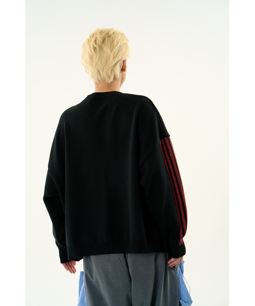 LAME LAME LINE COTTON KNIT（ニット/セーター）｜DISCOVERED
