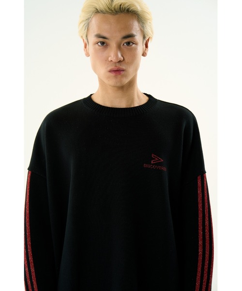 LAME LAME LINE COTTON KNIT（ニット/セーター）｜DISCOVERED